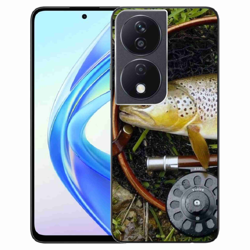 Gél tok mmCase a Honor X7b/Honor 90 Smart készülékhez - trout 2