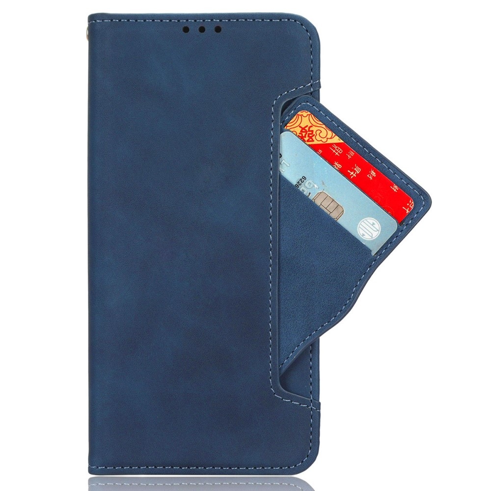 Több könyv tok a Vivo V40 5G-hez - kék