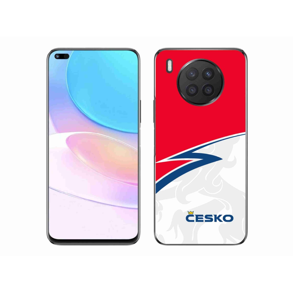 Gél borítás mmCase a Huawei Nova 8i készülékhez - Csehország
