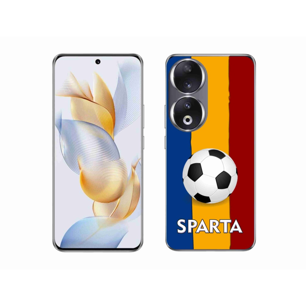 Zselés borítás mmCase a Honor 90-hez - futball 1