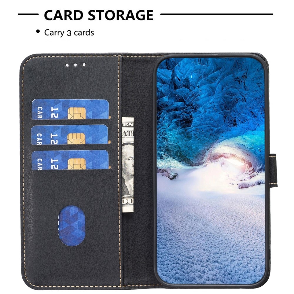 BNF könyvtáska Samsung Galaxy M15 5G - fekete