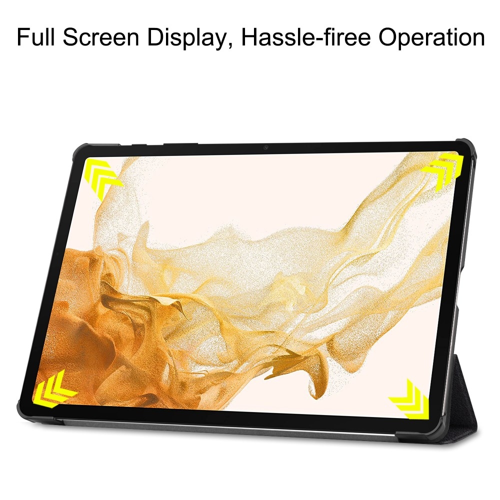 Nyomtatás intelligens záró tok Samsung Galaxy Tab S9+/Tab S10+ - ne érjen hozzá