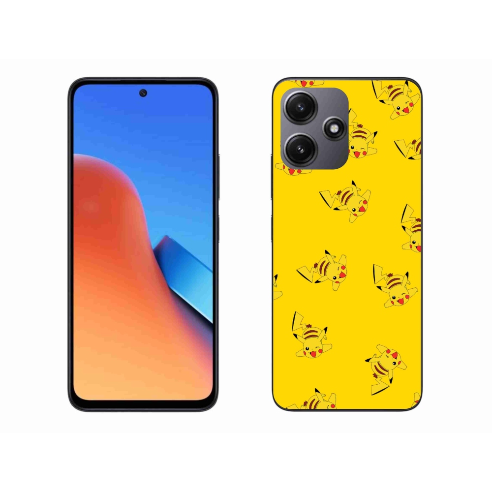 Gél borítás mmCase a Xiaomi Redmi 12 5G-hez - pikachu