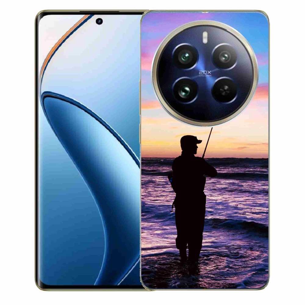 Zselés borítás mmCase a Realme 12 Pro 5G/12 Pro+ 5G - halászat 1