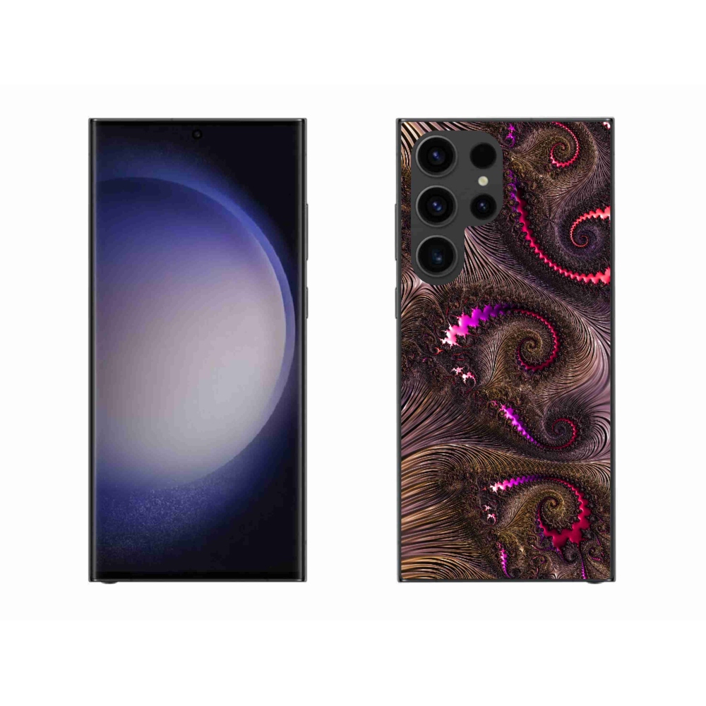 Zselés borítás mmCase Samsung Galaxy S23 Ultra 5G - absztrakt motívum 24