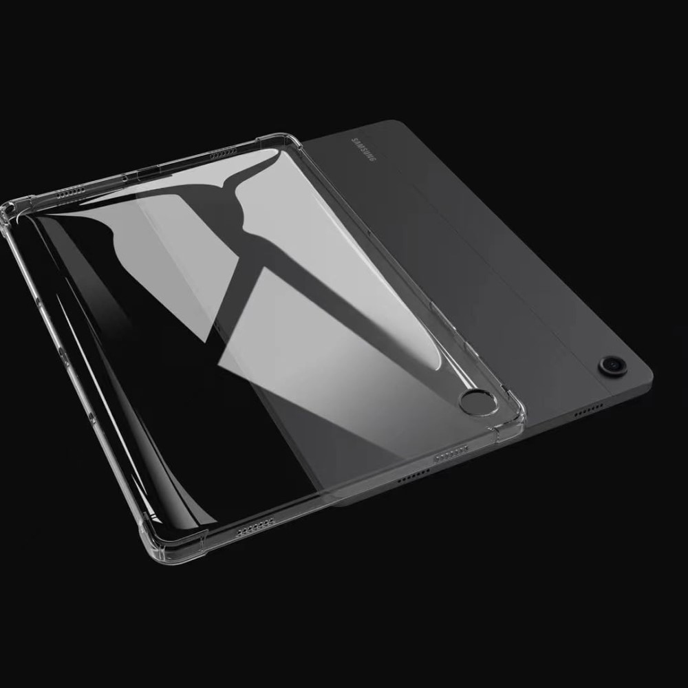Átlátszó zselés tok Samsung Galaxy Tab A9+ készülékhez - átlátszó