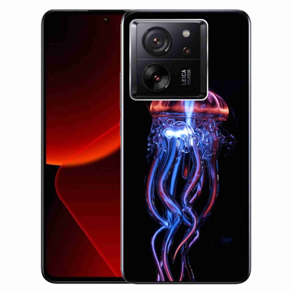 Gél borítás mmCase a Xiaomi 13T/13T Pro számára - medúza