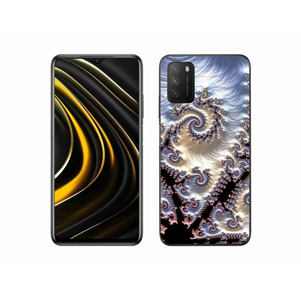 Gél borítás mmCase a Xiaomi Poco M3 készülékhez - absztrakt motívum 22