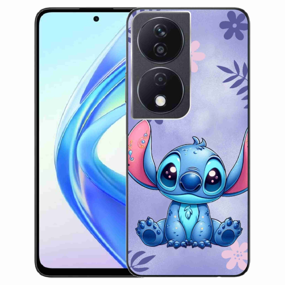 Zselés borítás mmCase a Honor X7b/Honor 90 Smart készülékhez - öltés