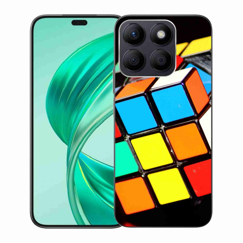 Gél tok mmCase a Honor X8b készülékhez - Rubik-kocka