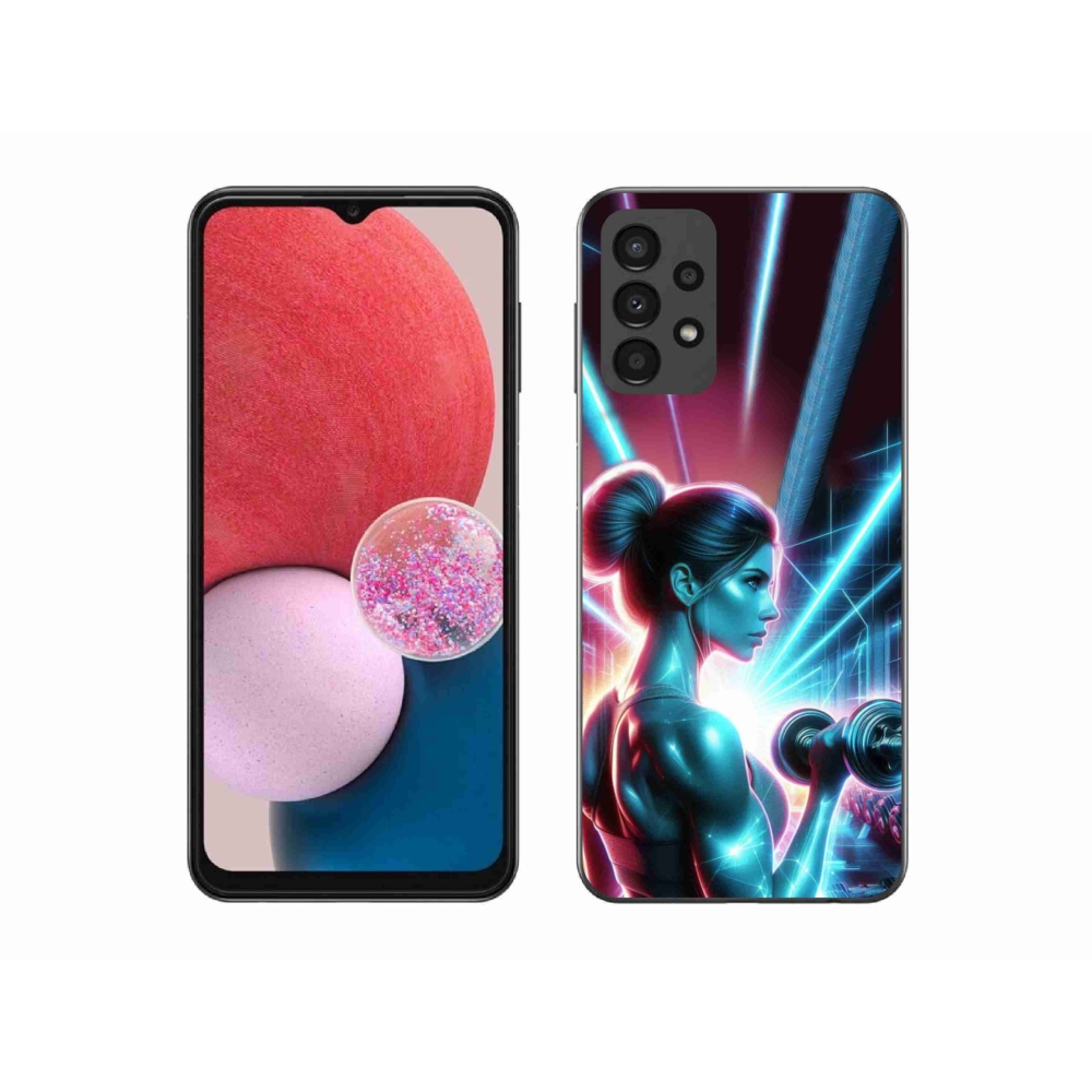 Gél borítás mmCase a Samsung Galaxy A13 4G-n - erősítés