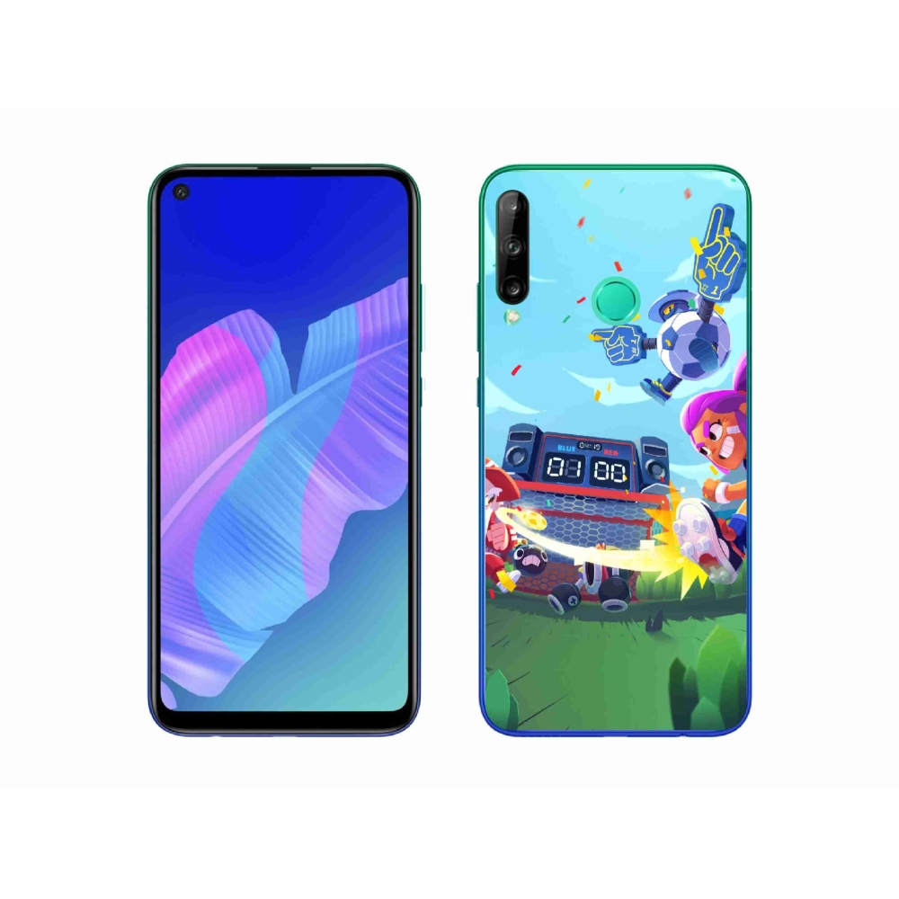 Gél borítás mmCase a Huawei P40 Lite E - verekedős csillagok 1
