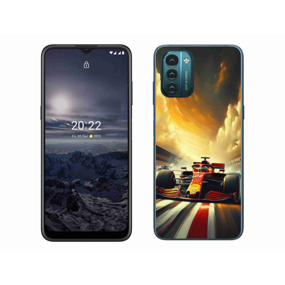 Zselés borítás mmCase a Nokia G11/G21 készülékhez - formula 2