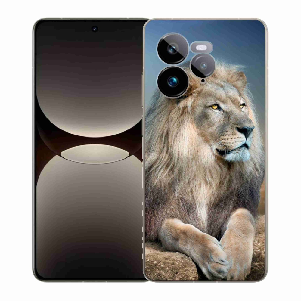 Gél borítás mmCase a Realme GT 7 Pro 5G készülékhez - Lion 1