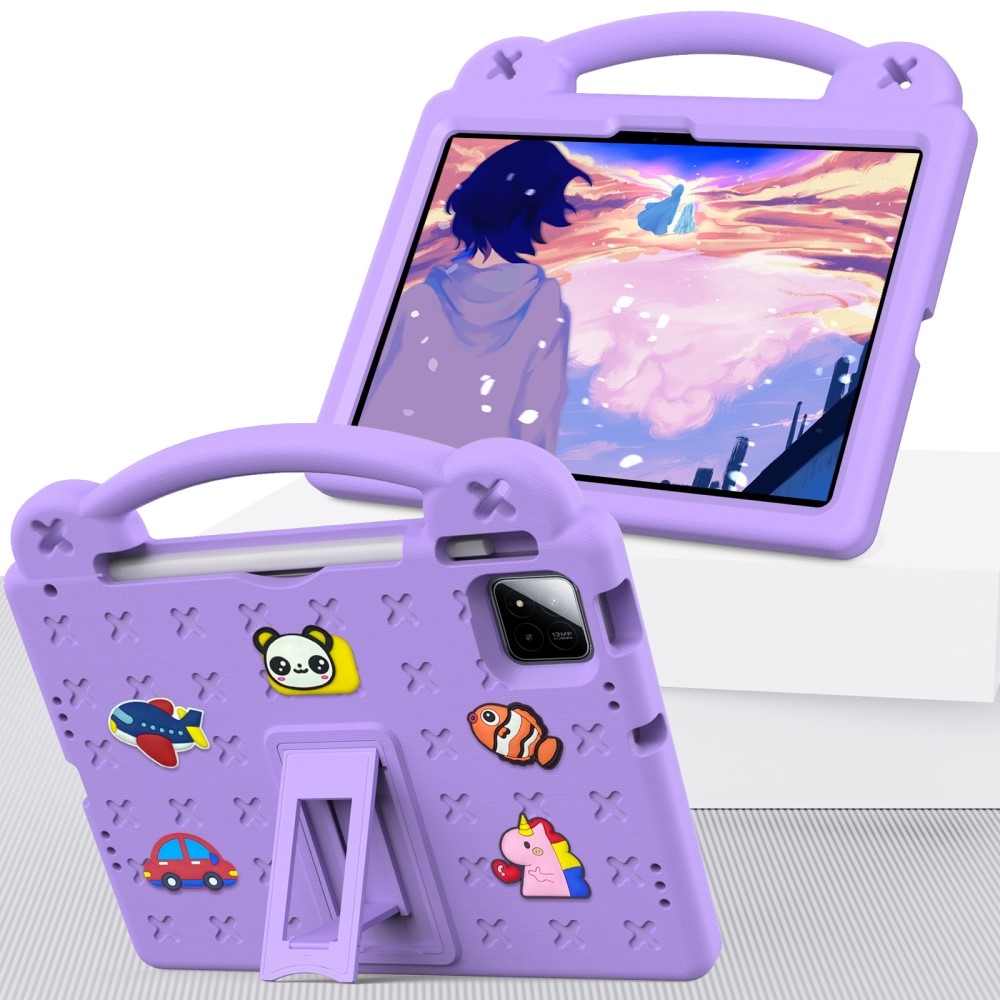 Gyerekek tartós táblagép tok Xiaomi Pad 7/7 Pro - lila