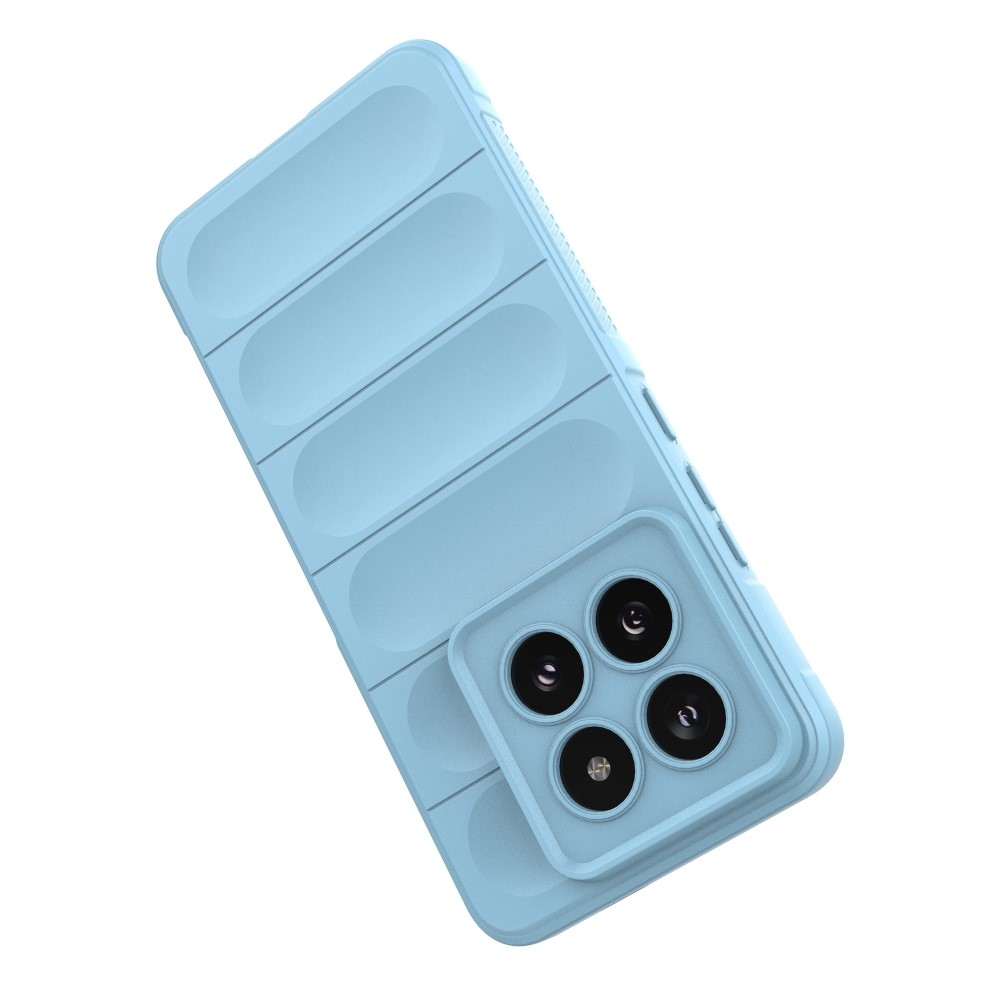 Rugg tartós zselés tok Xiaomi 14 Pro - világoskék színben