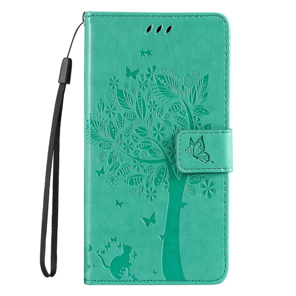 Fák könyve tok Xiaomi 14T - teal - teal - kék színű