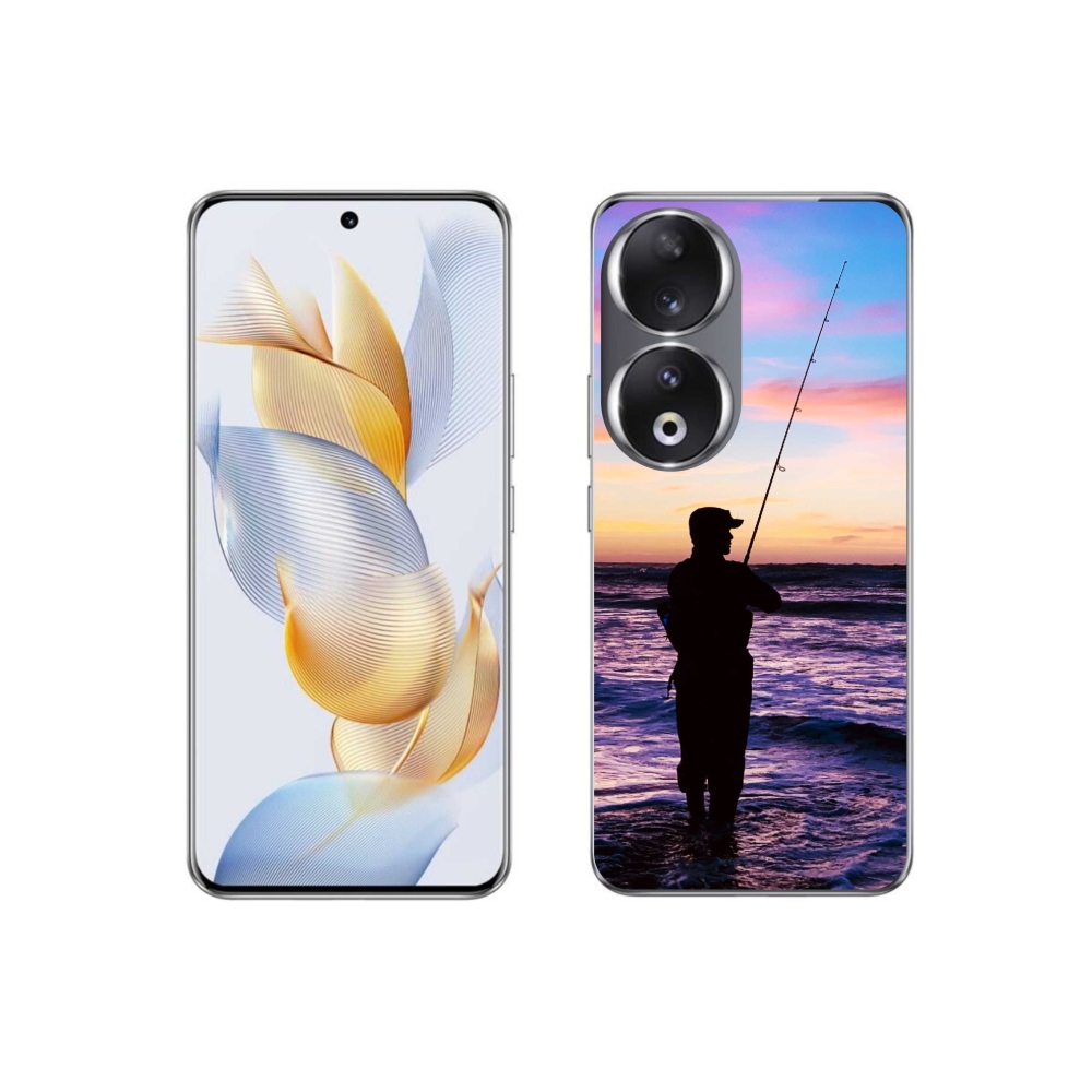 Zselés borítás mmCase a Honor 90-hez - halászat 1