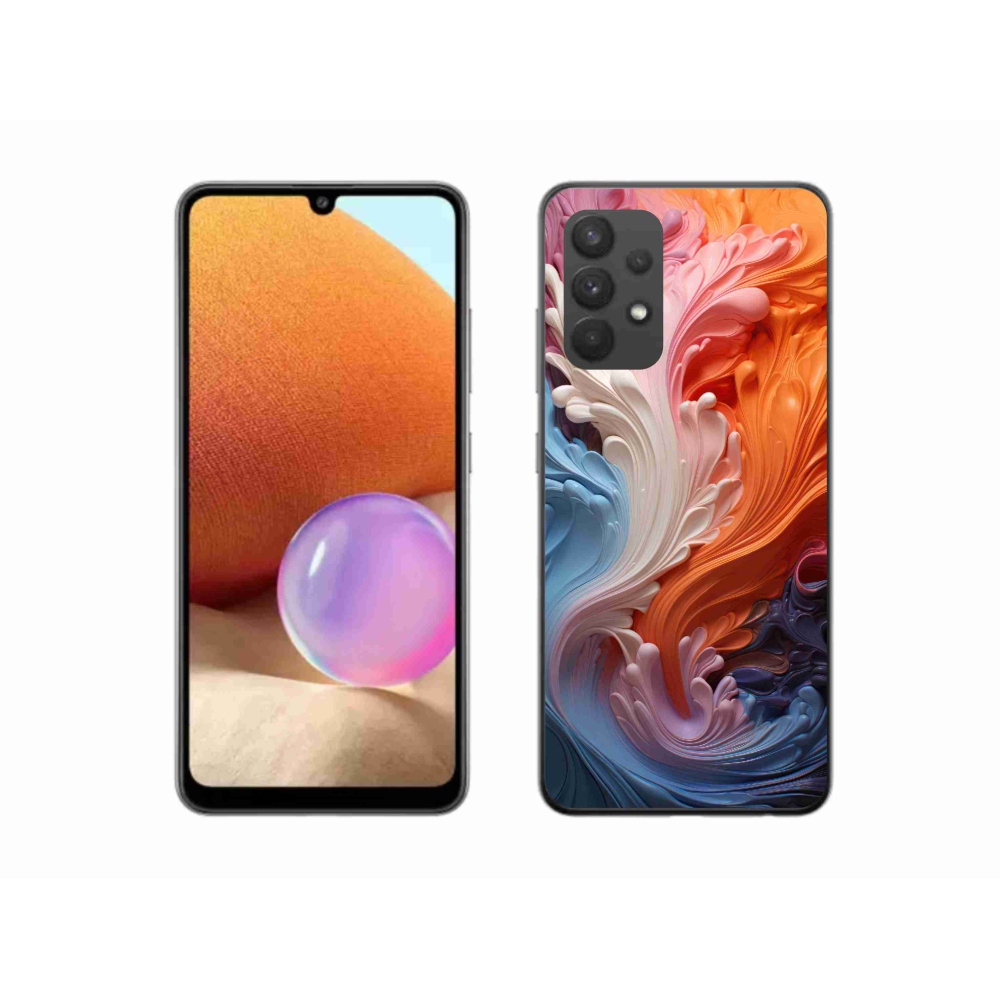 Gél borító mmCase Samsung Galaxy A32 4G - absztrakt motívum 8