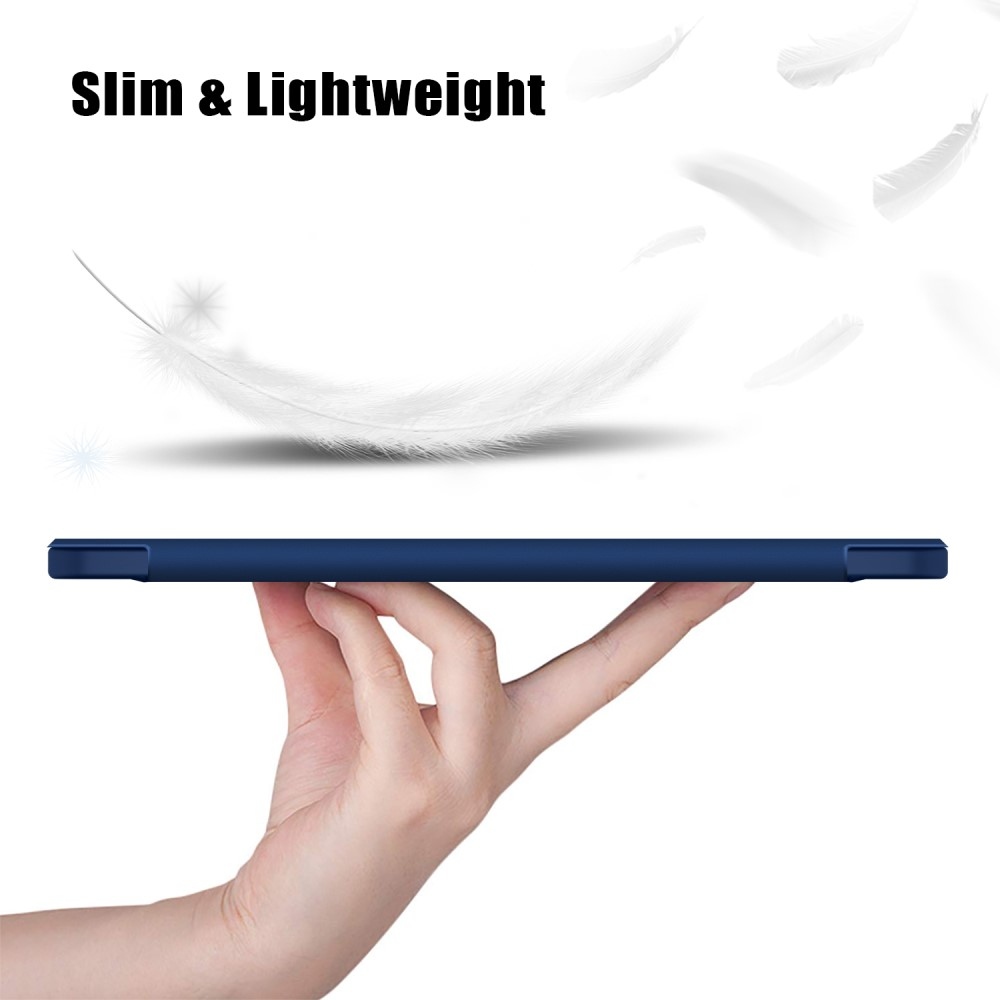 Ügyes záró tok Xiaomi Pad 6S Pro táblagéphez - kék