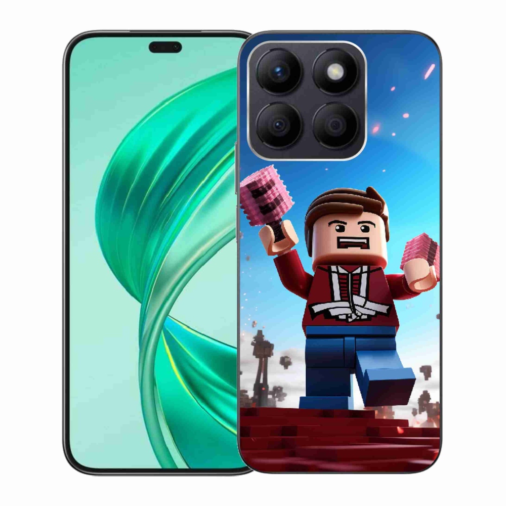 Zselés borítás mmCase a Honor X8b készülékhez - roblox 2