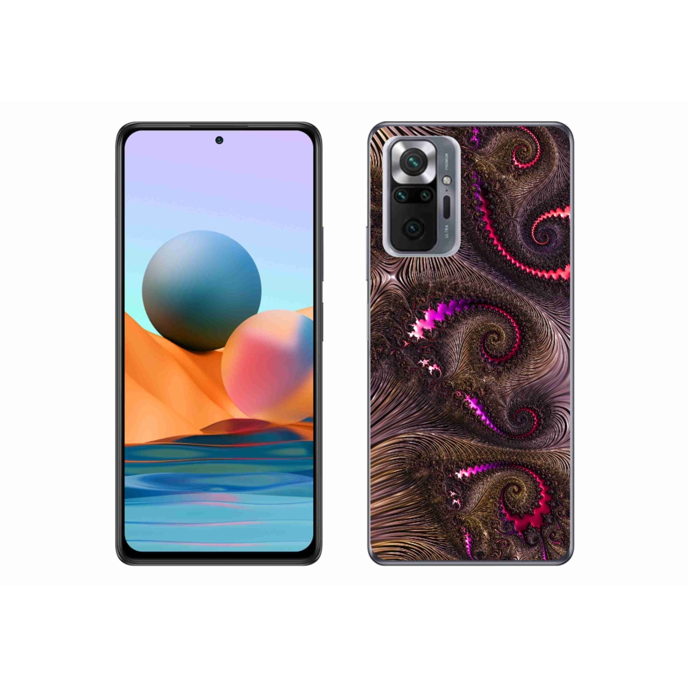 Gél borítás mmCase a Xiaomi Redmi Note 10 Pro készülékhez - absztrakt motívum 24