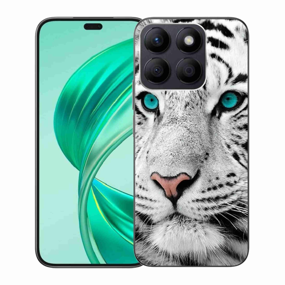 Zselés borítás mmCase a Honor X8b készülékhez - fehér tigris