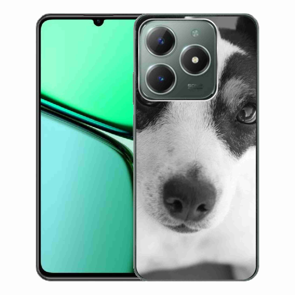 Zselés borítás mmCase a Realme C61 készülékhez - kutya