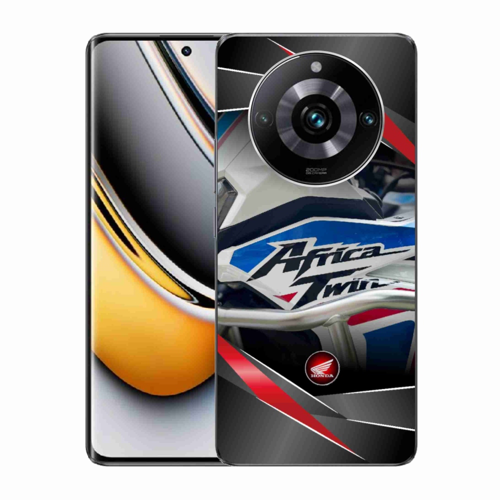 Gél borítás mmCase a Realme 11 Pro/11 Pro+ készülékhez - motoros honda