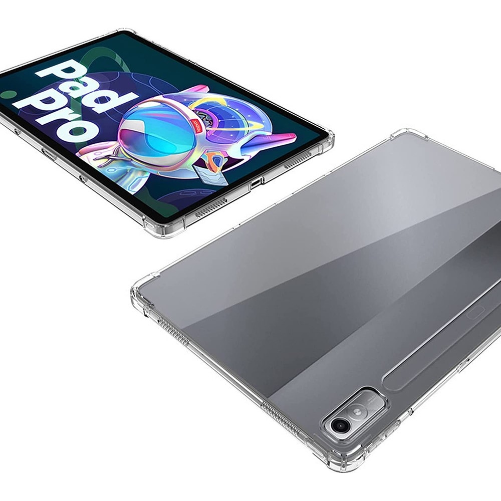 Átlátszó zselés tok Lenovo Tab P11 Pro (2.Gen) - átlátszó