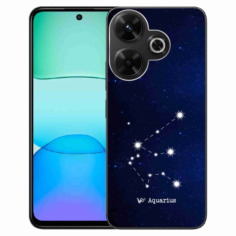 Gél borítás mmCase a Xiaomi Redmi 13 4G/Poco M6 4G - Vízöntő számára