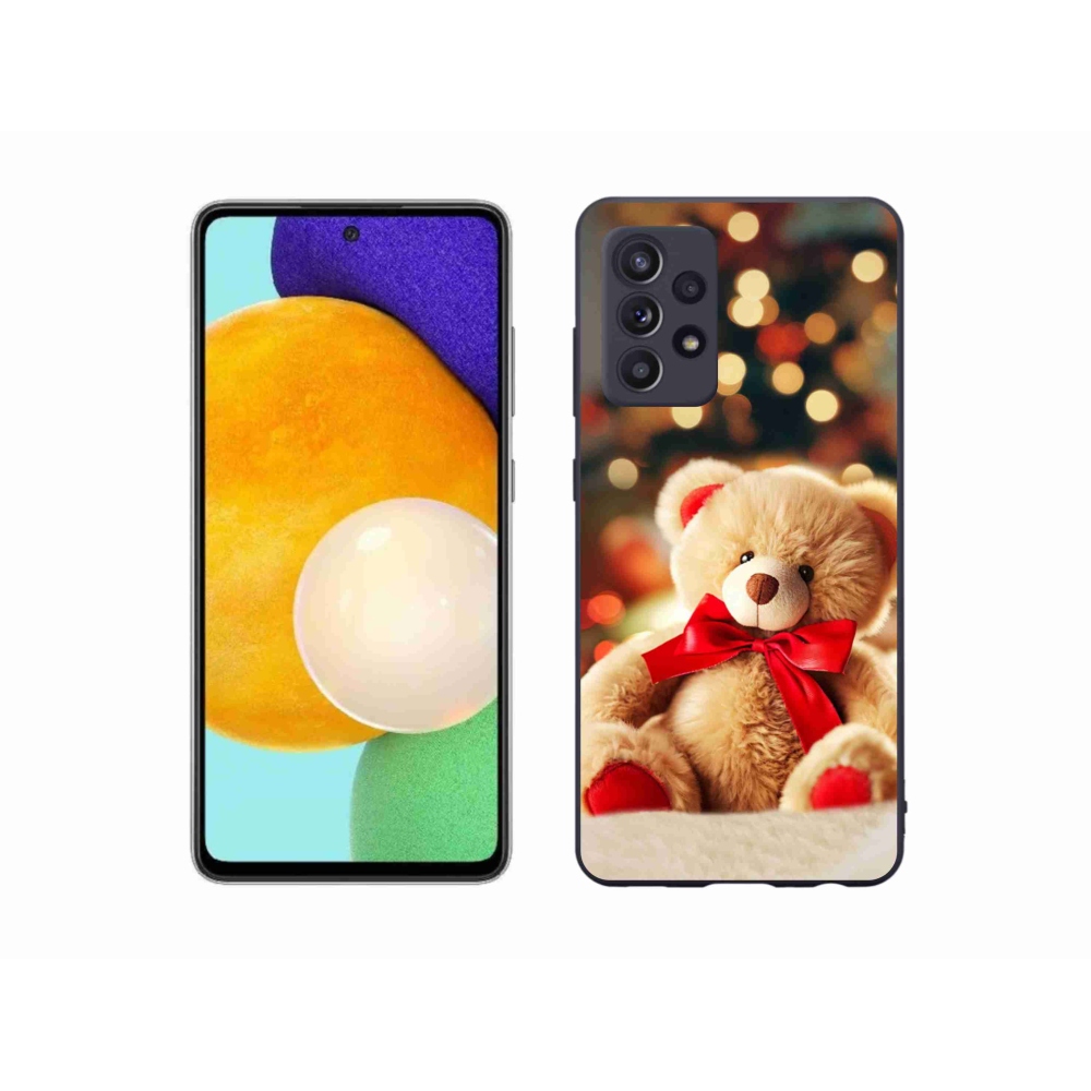 Zselés borítás mmCase Samsung Galaxy A52/A52 5G - mackó