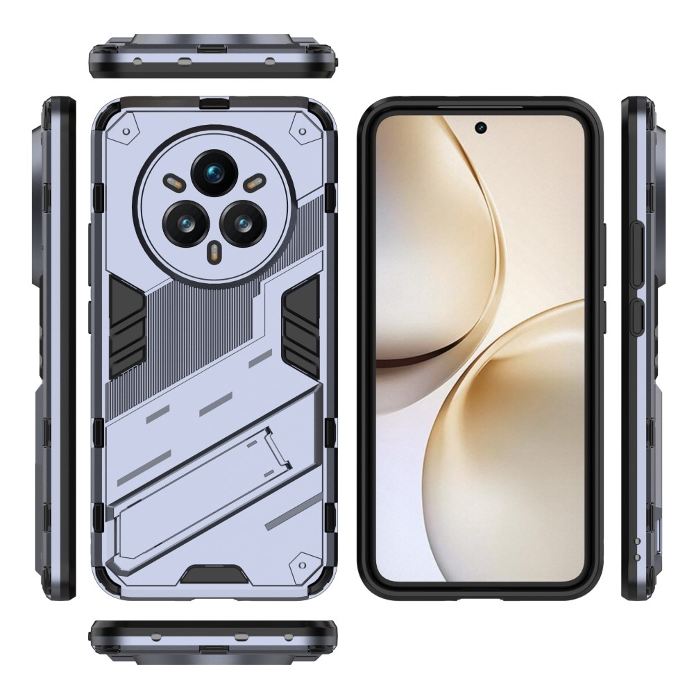 Armory tartós borító a Realme 14 Pro+ 5G készülékhez - sötétkék