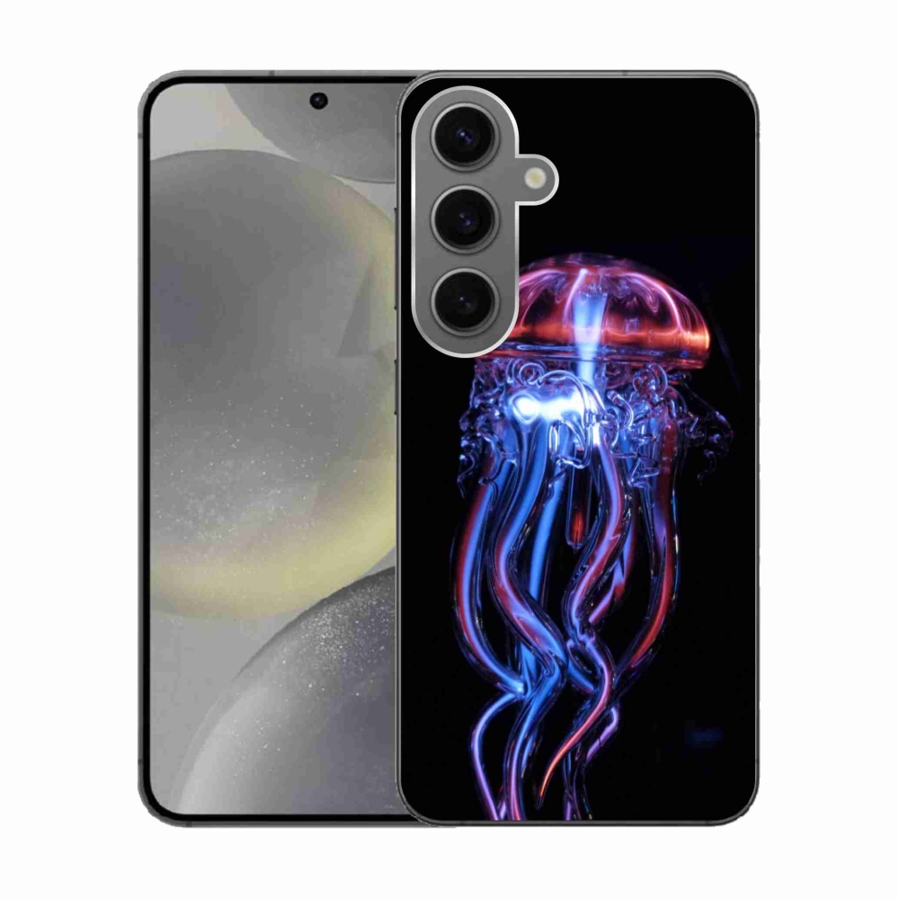 Zselés borítás mmCase Samsung Galaxy S24 készülékhez - medúza