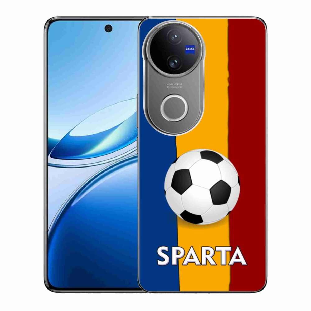 Zselés borítás mmCase a Vivo V50 5G készülékhez - futball 1