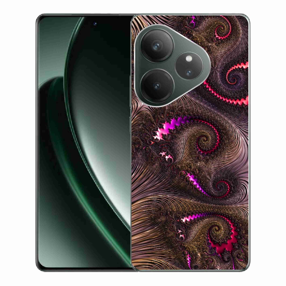 Gél borítás mmCase a Realme GT 6 5G/GT 6T 5G számára - absztrakt motívum 24