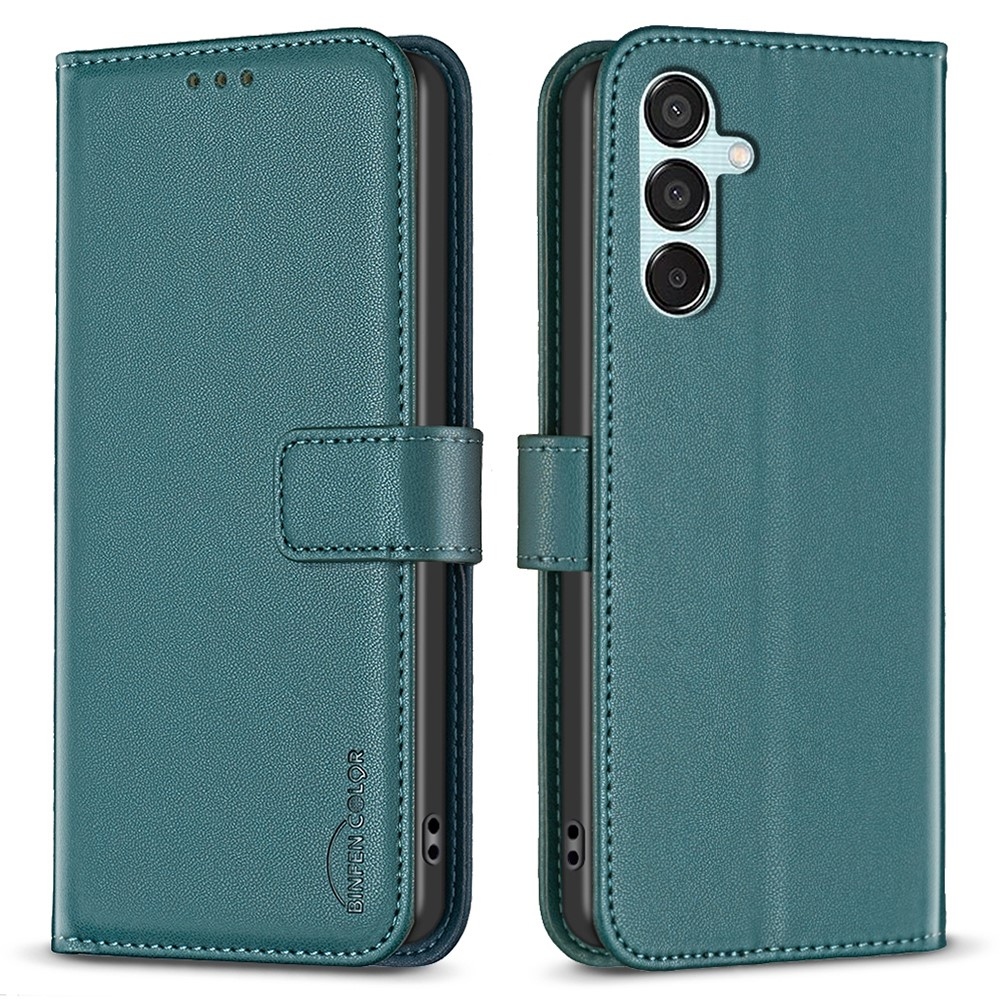 BNF könyvtáska Samsung Galaxy M15 5G - zöld