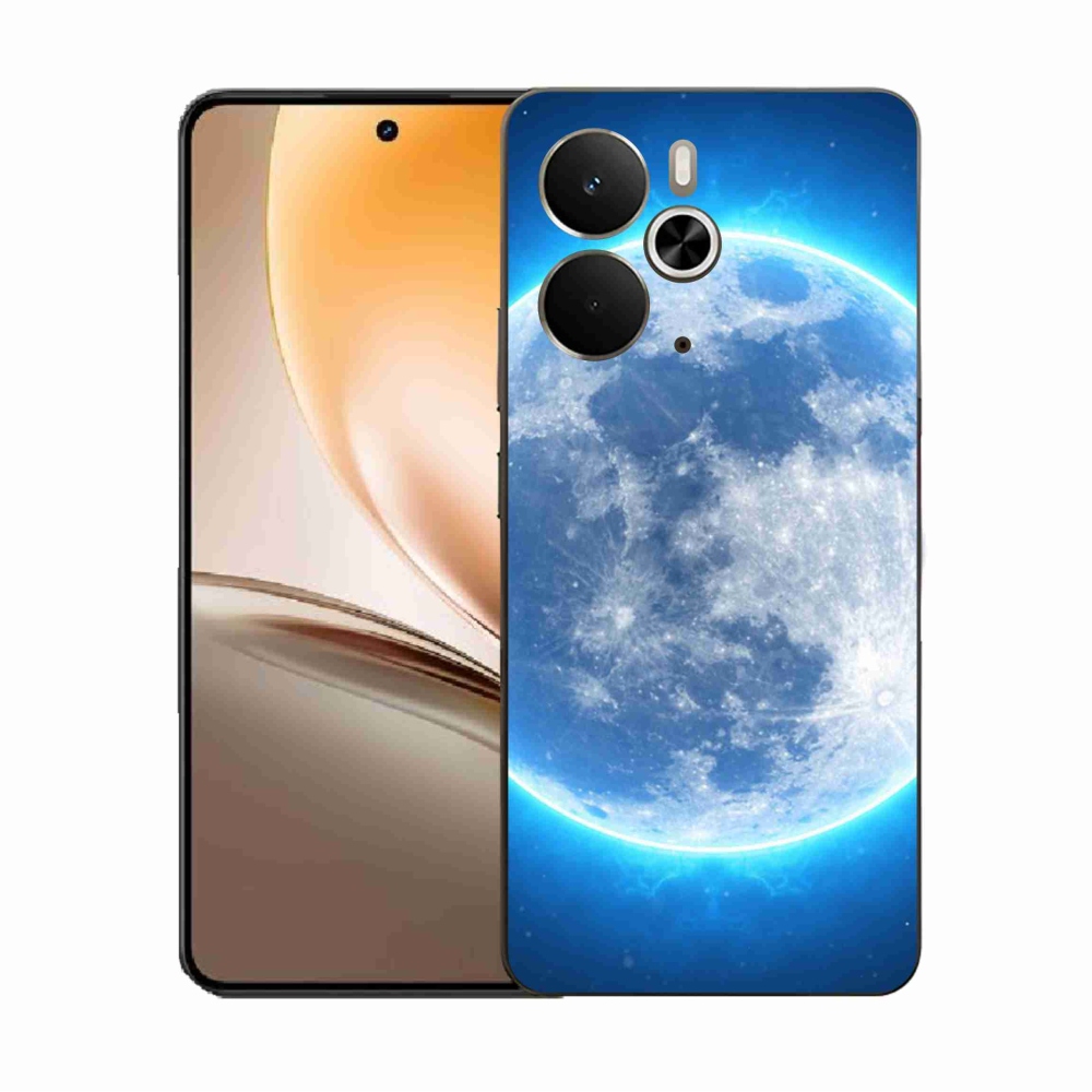Gél borító mmCase a Realme 14 5G készülékhez - földgömb