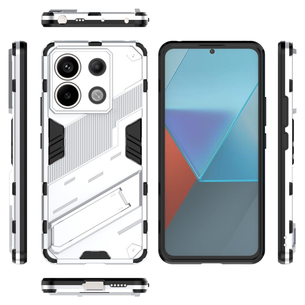 Armory tartós borító Xiaomi Redmi Note 13 Pro 5G/Poco X6 5G - fehér