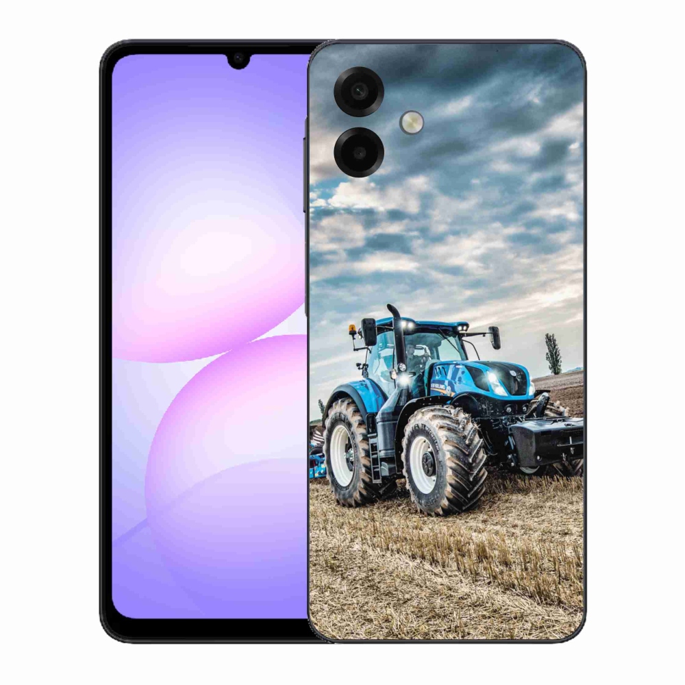 Gél borítás mmCase Samsung Galaxy A07 4G - traktor 2