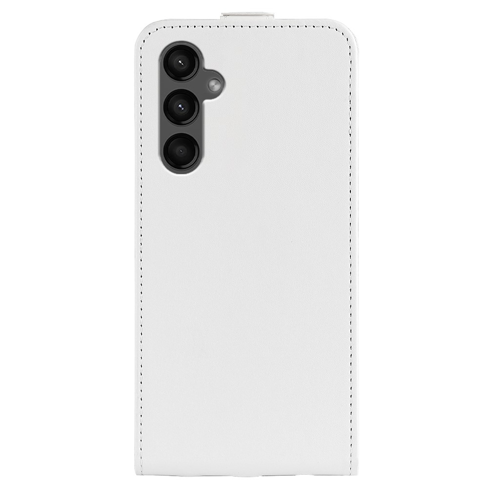Függőleges könyvtáska Samsung Galaxy A15 4G/5G készülékhez - fehér