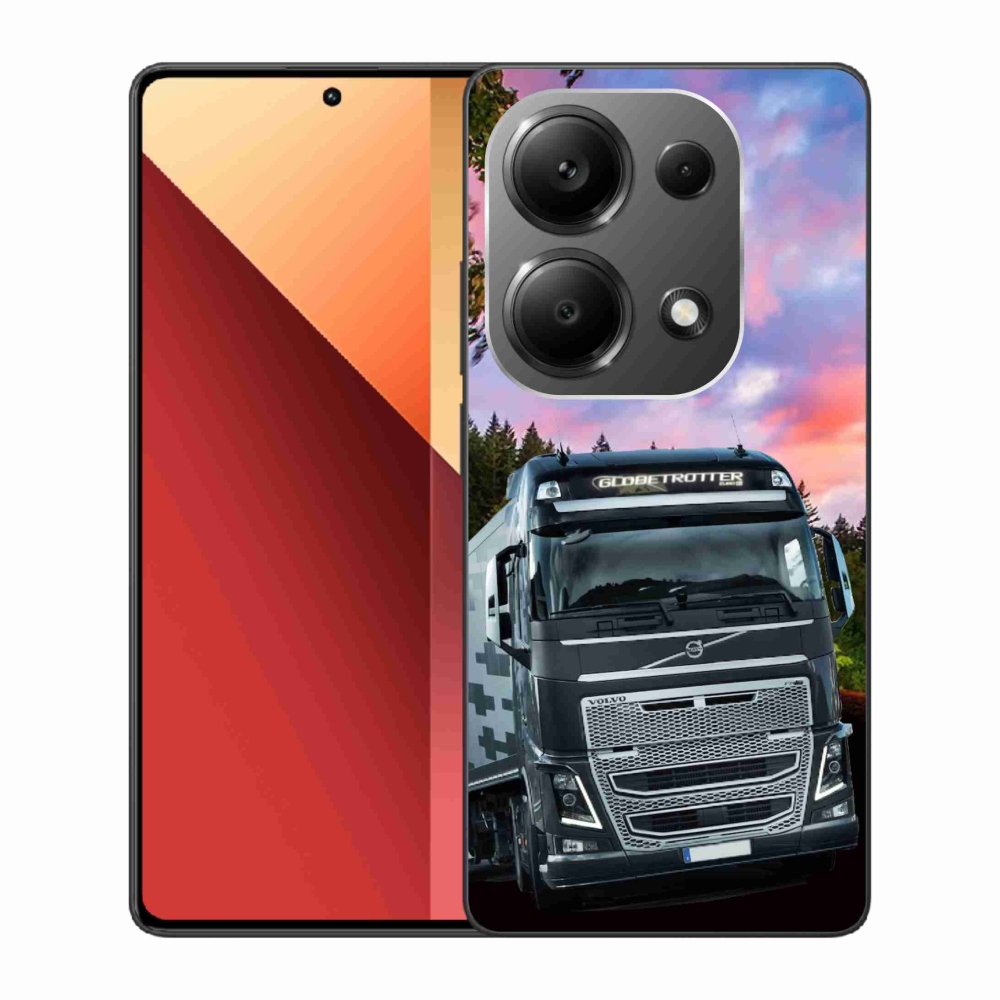 Gél borítás mmCase a Xiaomi Redmi Note 13 Pro 4G/Poco M6 Pro - teherautó 2