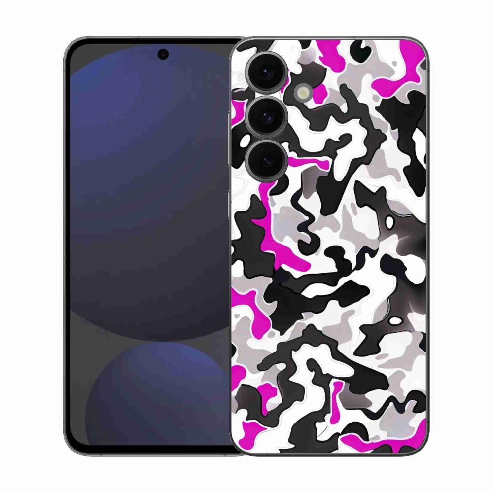 Zselés borítás mmCase Samsung Galaxy S25 FE - terepszínű minta 5