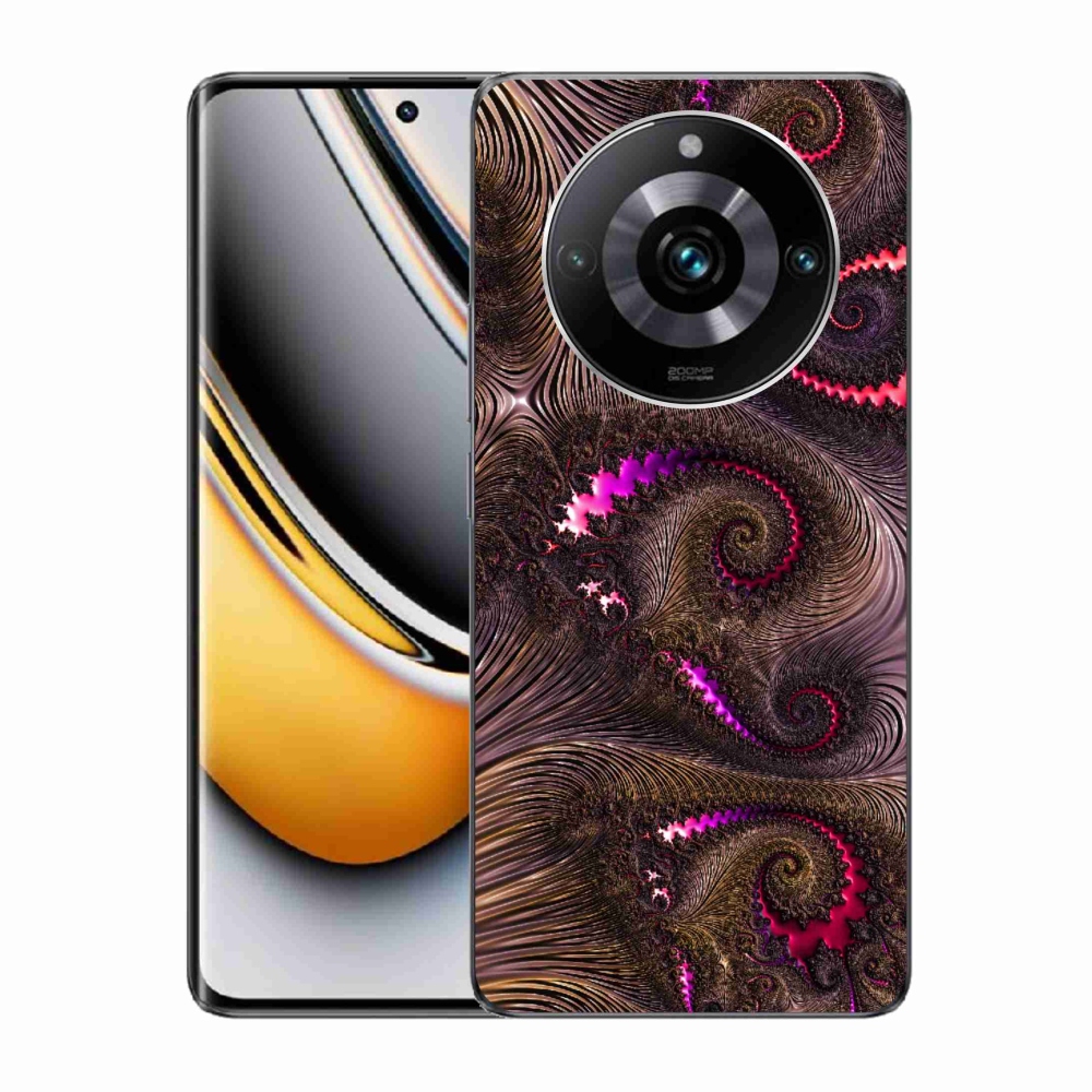 Gél borítás mmCase a Realme 11 Pro/11 Pro+ készülékhez - absztrakt motívum 24