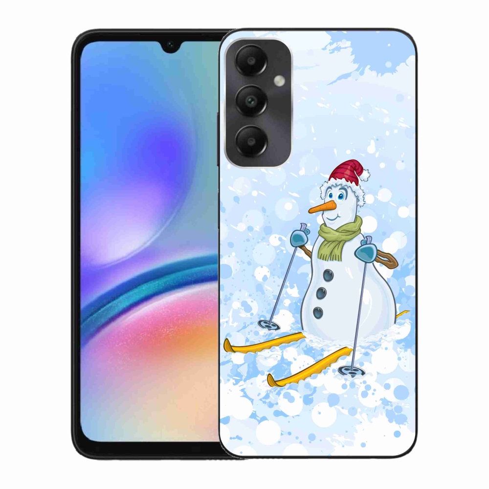 Gél védőhuzat mmCase Samsung Galaxy A05s készülékhez - hóember