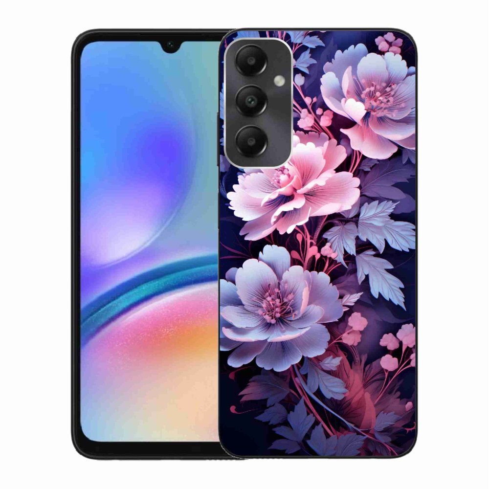Gél borítás mmCase Samsung Galaxy A05s - virágok 11