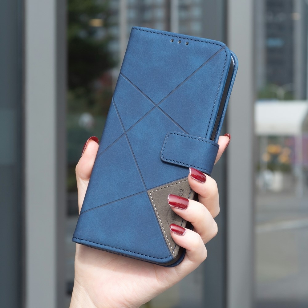 COLOR BNF könyvtáska a Realme 14 5G készülékhez - kék
