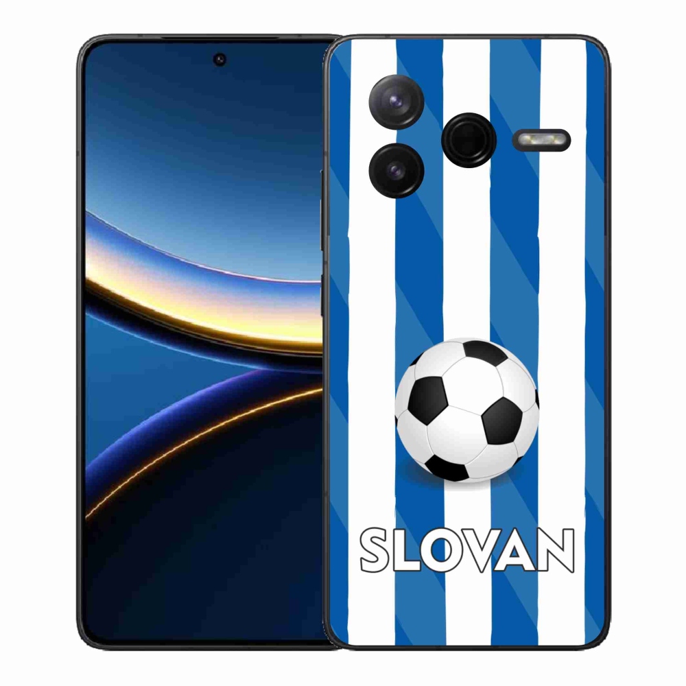 Gél borítás mmCase a Xiaomi Poco F7 Pro készülékhez - Slovan