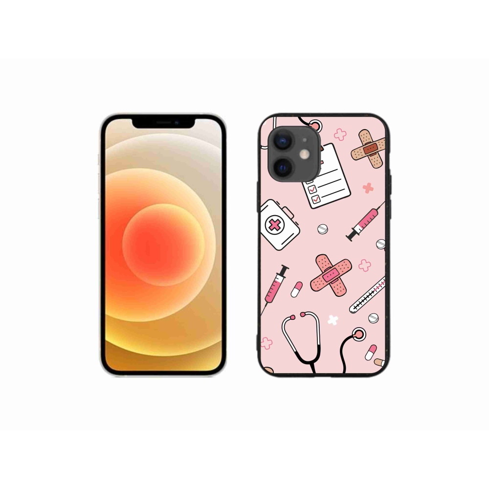 Zselés borítás mmCase iPhone 12 mini készülékhez - egészség 2