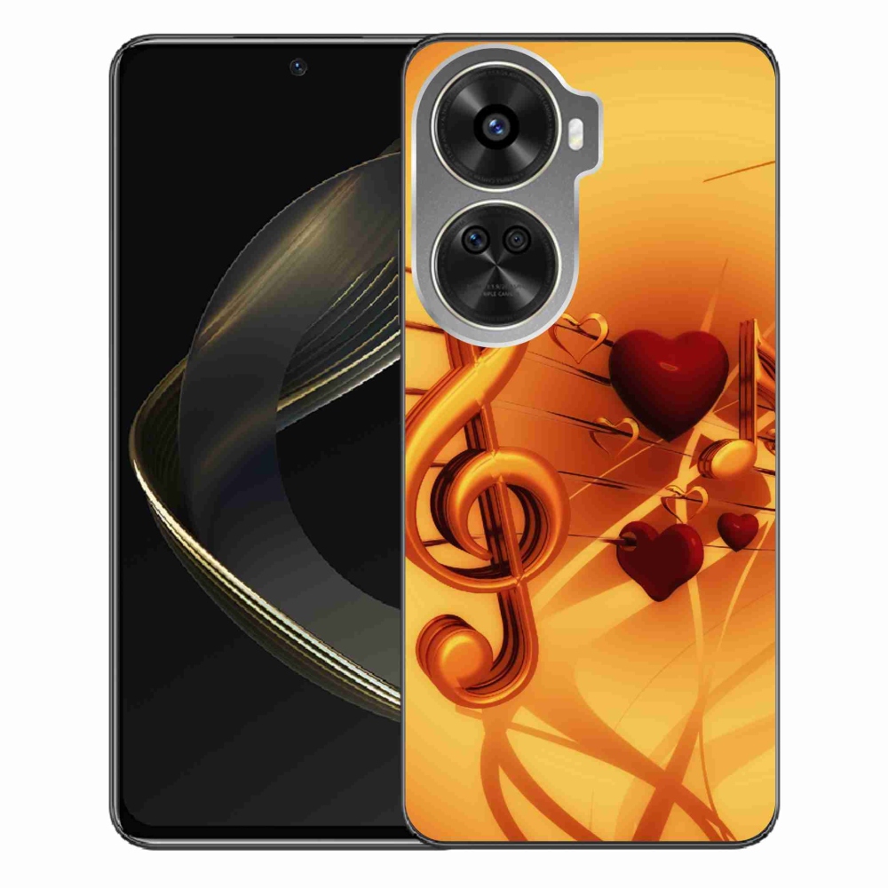 Gél borítás mmCase a Huawei Nova 12 SE-hez - jegyzetek